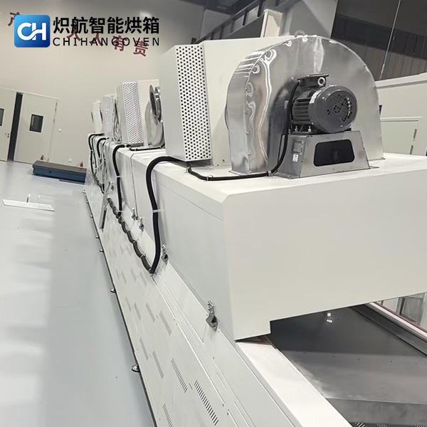 流水线隧道炉